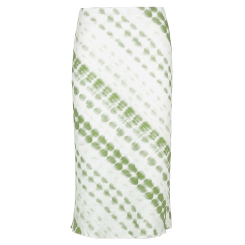 European And American Tie-dye High Waist Slim Wrap Hip Skirt - ROUTINE FASHION